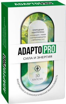 фото упаковки AdaptoPro Сила и Энергия