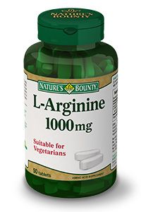 фото упаковки Natures Bounty L-аргинин 1000 мг