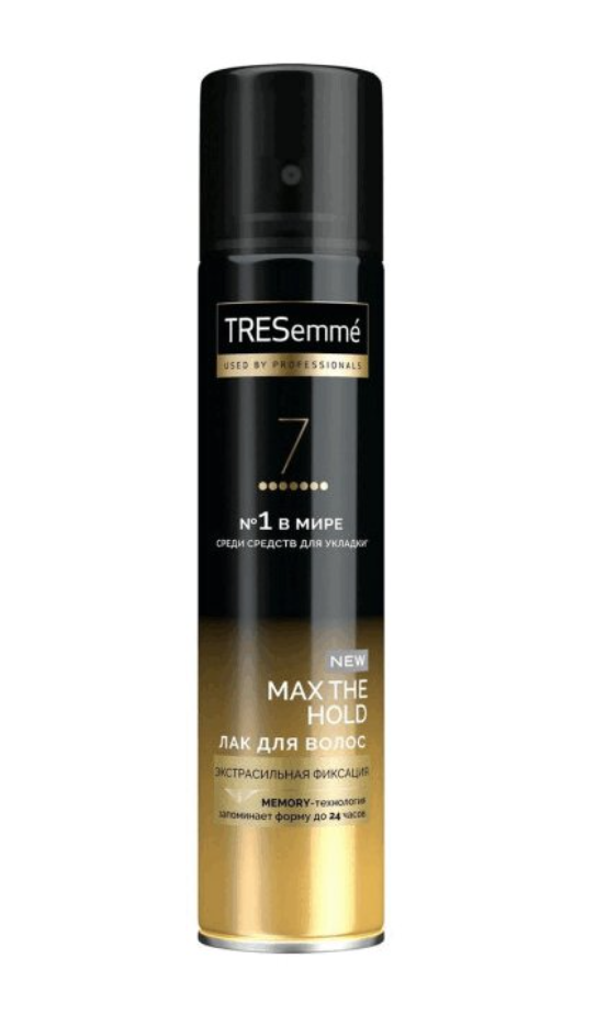 фото упаковки Tresemme Max The Hold Лак для укладки волос