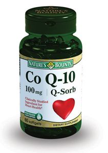 фото упаковки Natures Bounty Коэнзим Q-10 100 мг