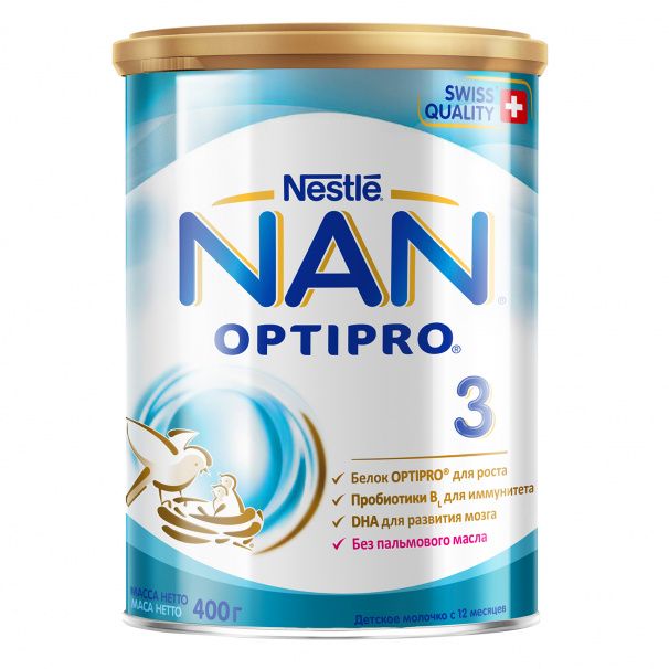 фото упаковки NAN 3 Optipro