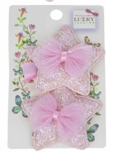 фото упаковки Lukky Fashion набор для волос звездочки с бантиком