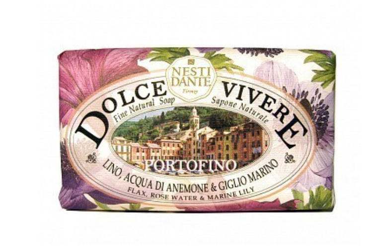 фото упаковки Nesti Dante Dolce Vivere мыло Портофино