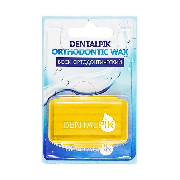 фото упаковки Dentalpik Воск ортодонтический для брекетов