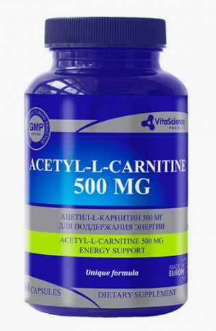 фото упаковки Vitascience Premium Ацетил-L-Карнитин