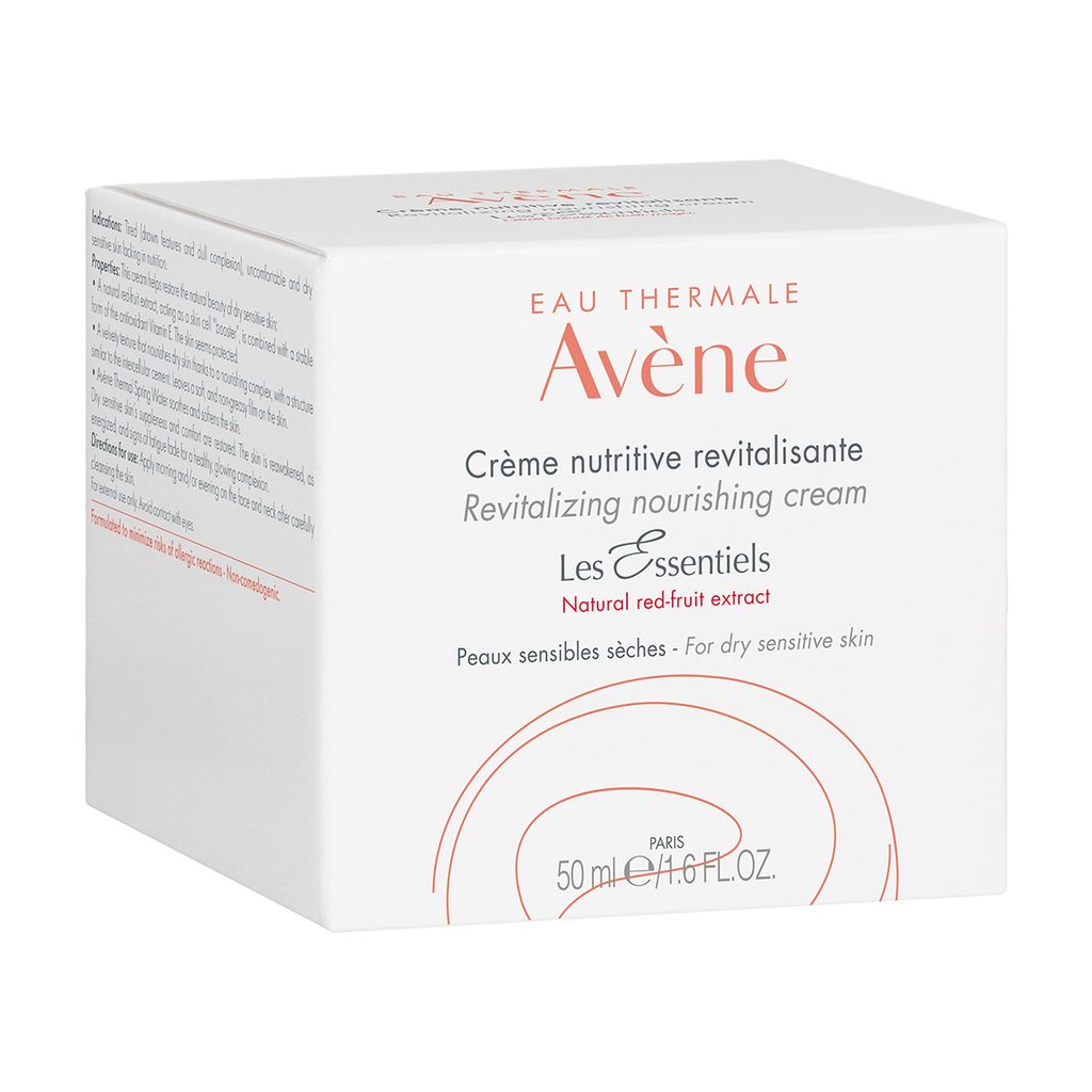 Avene крем восстанавливающий питательный, крем для лица, 50 мл, 1 шт.