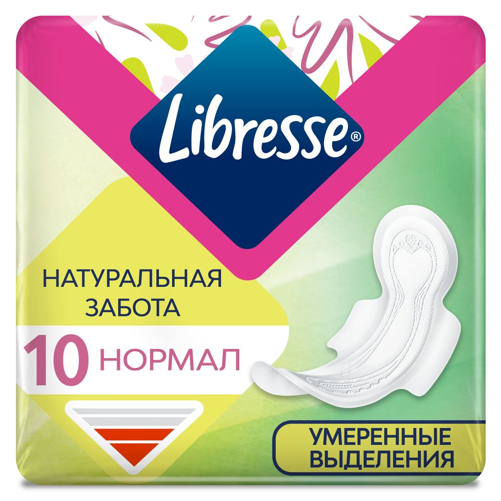 фото упаковки Libresse Natural Care Ultra Normal прокладки
