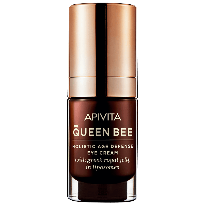 фото упаковки Apivita Queen Bee Уход для контура глаз против старения