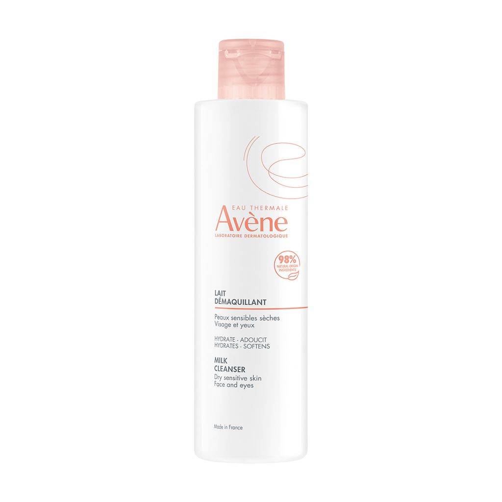 Avene молочко мягкое очищающее, молочко, 200 мл, 1 шт.