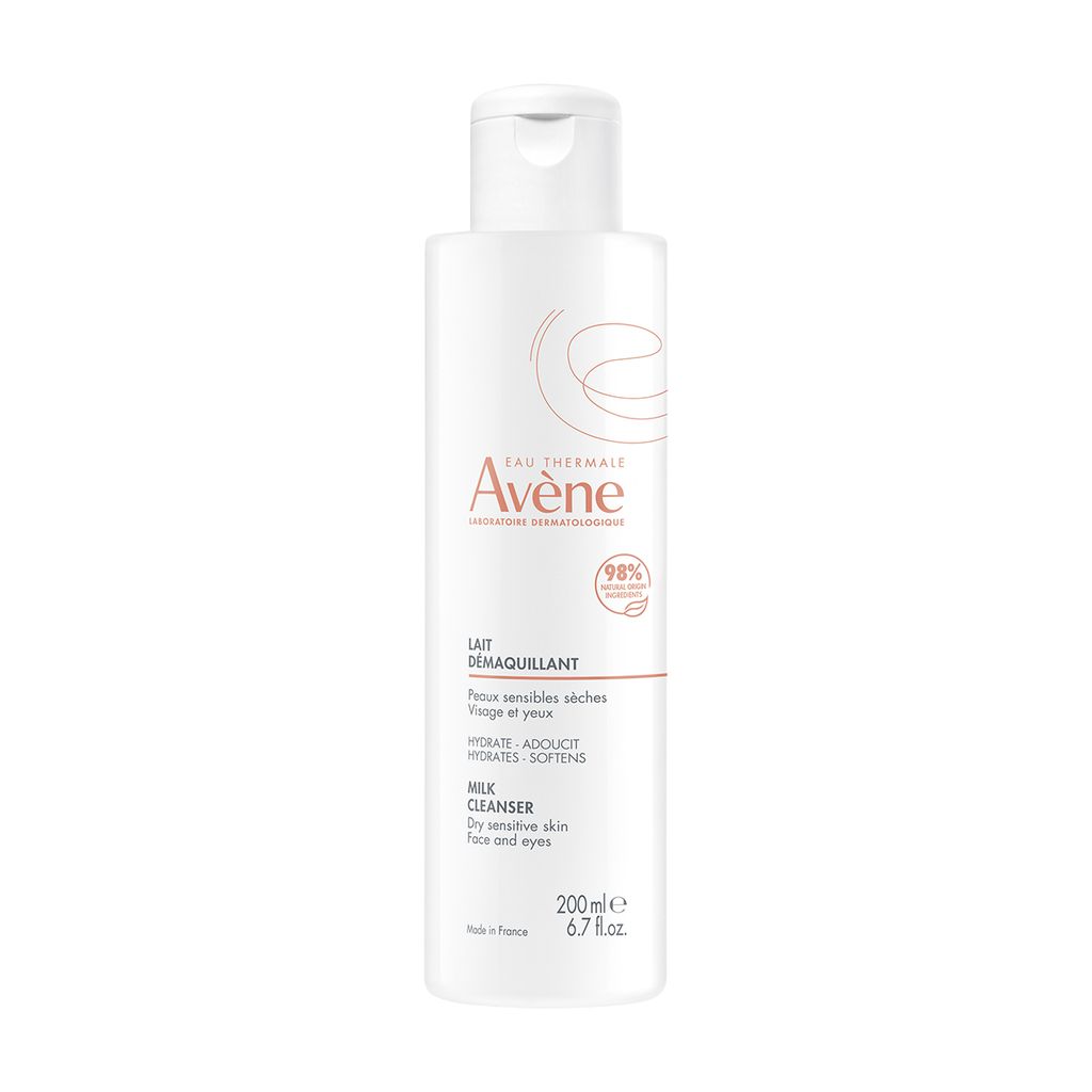 фото упаковки Avene молочко мягкое очищающее