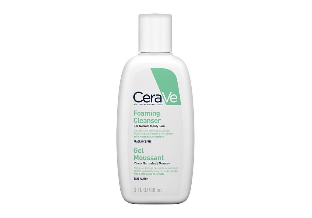 фото упаковки CeraVe Очищающий гель для кожи лица и тела