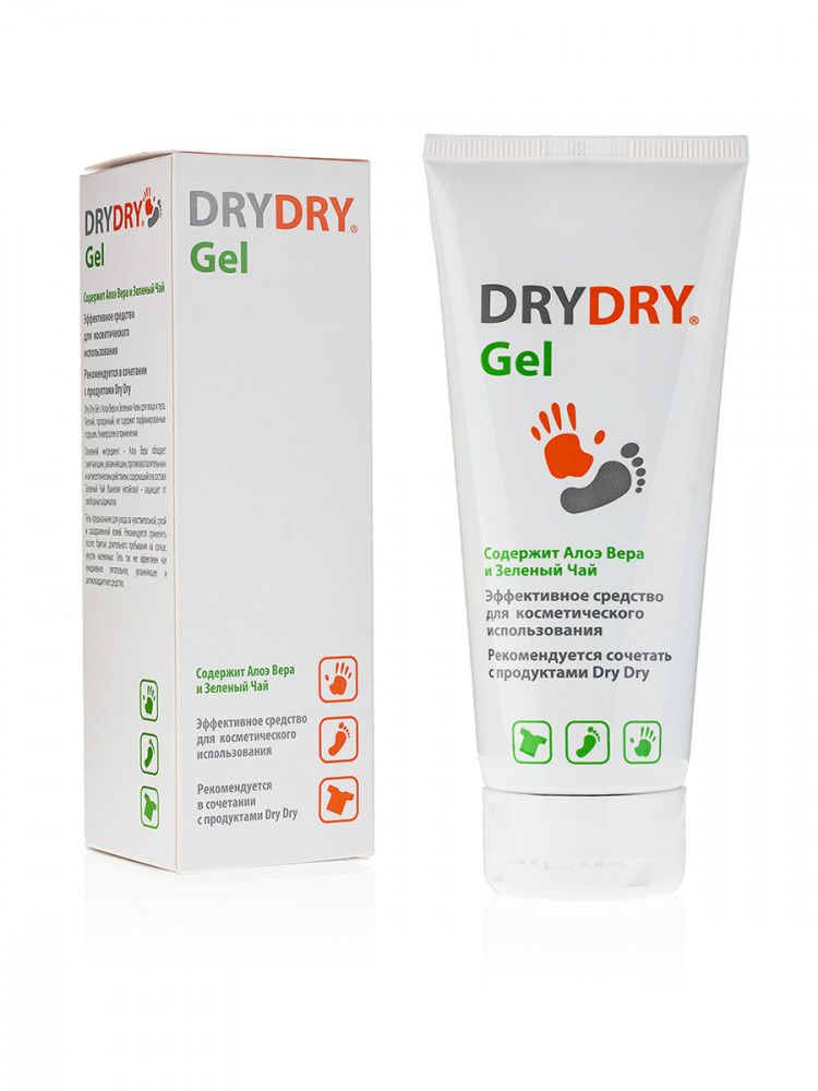 фото упаковки Dry Dry gel гель от обильного потовыделения