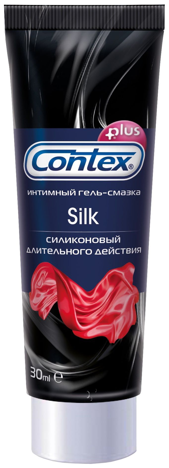 фото упаковки Гель-смазка Contex Silk