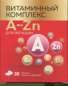 фото упаковки Витаминный комплекс A до Цинка для женщин