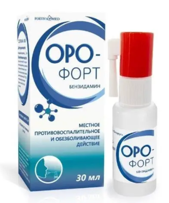 фото упаковки Оро-форт