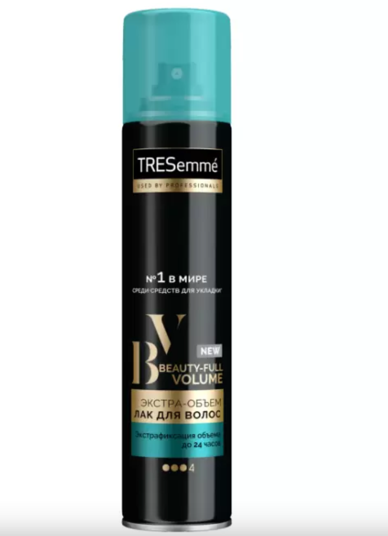фото упаковки Tresemme Beauty-full Volume Лак для укладки волос