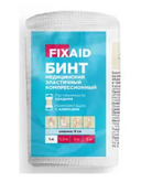 Fixaid Pro Бинт эластичный медицинский компрессионный, 1мх8см, бинт эластичный нестерильный, средней растяжимости, 1 шт.