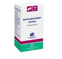 Валацикловир Канон, 500 мг, таблетки, покрытые пленочной оболочкой, 42 шт.