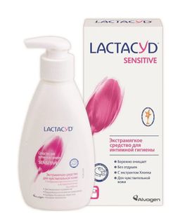 Lactacyd Sensitive Средство для интимной гигиены