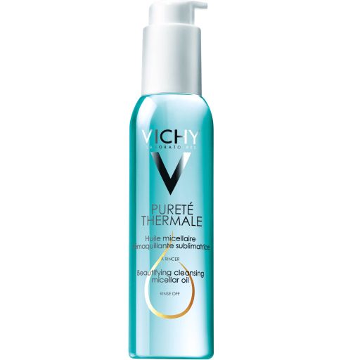 Vichy Purete Thermale мицеллярное масло для снятия макияжа, масло для наружного применения, 125 мл, 1 шт.