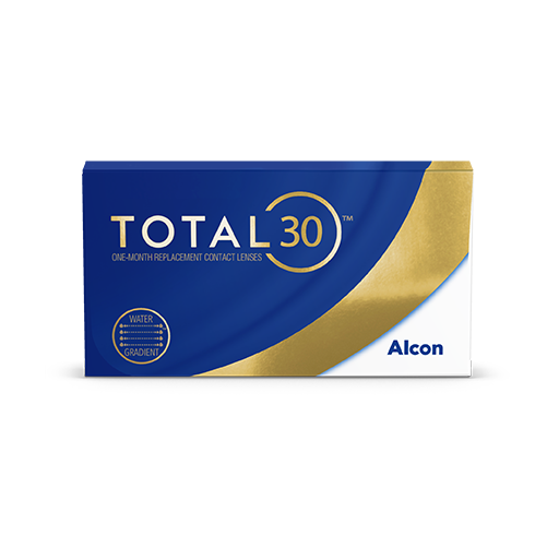 Alcon Total 30 Линзы контактные ежемесячной замены, -1.75, 8.4, 3 шт.