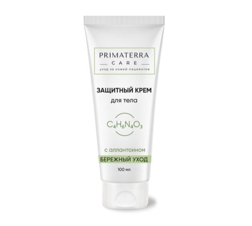 Primaterra Care Защитный крем для тела с аллантоином, крем для тела, 100 мл, 1 шт.