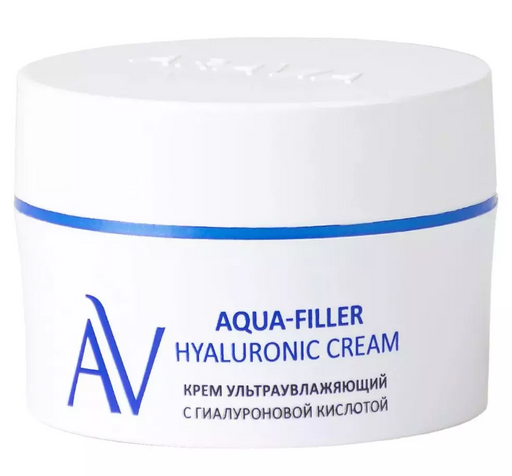 Aravia Laboratories Aqua-Filler Крем ультраувлажняющий, крем для лица, с гиалуроновой кислотой, 50 мл, 1 шт.