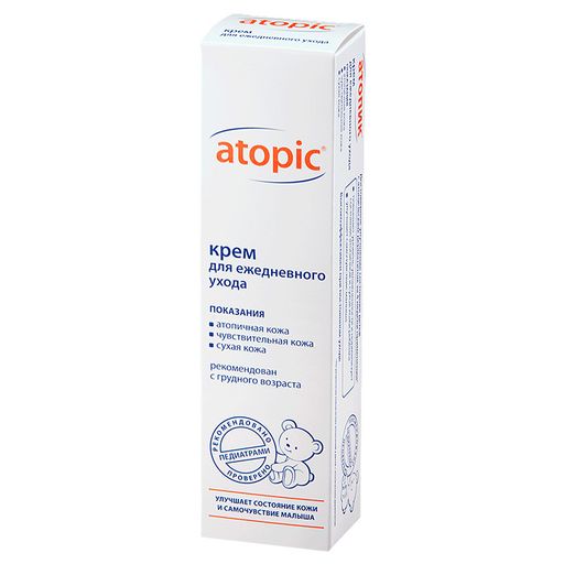 Atopic крем для ежедневного ухода, крем для детей, 100 мл, 1 шт.