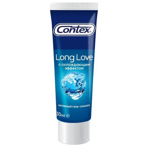 Гель-смазка Contex Long Love, гель, продлевающие половой акт, 30 мл, 1 шт.