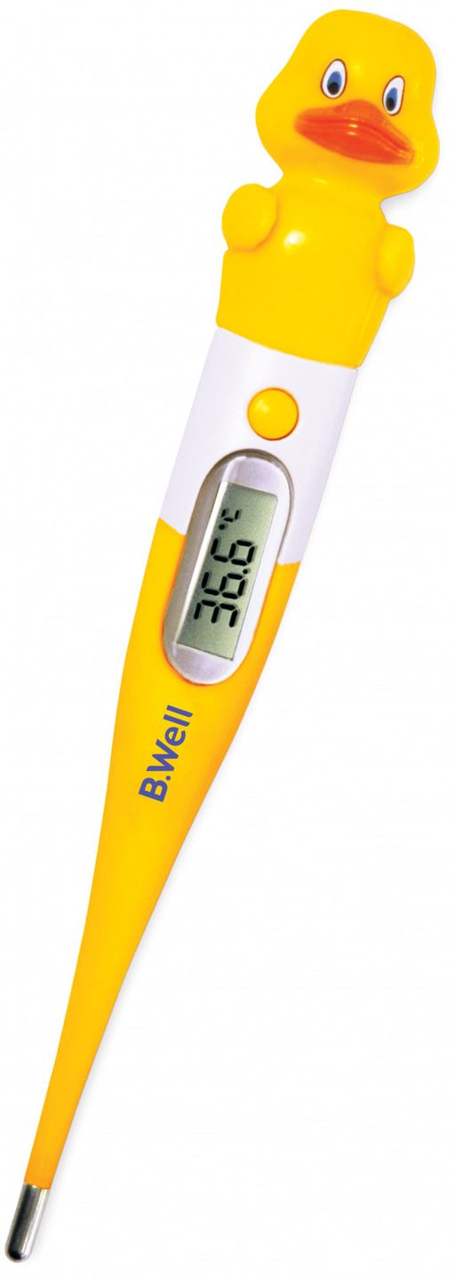 Термометр медицинский электронный WT-06 Утенок, с гибким наконечником, 1 шт.