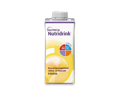 Nutridrink, жидкость для приема внутрь, со вкусом банана, 200 мл, 1 шт.