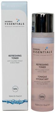 HERBAL ESSENTIALS Тоник освежающий для лица, тоник для лица, 150 мл, 1 шт.