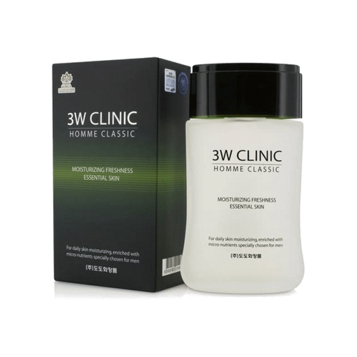 3W Clinic Тоник увлажняющий для мужчин, лосьон, 150 мл, 1 шт.