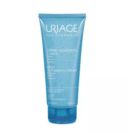 Uriage Body Scrubbing Крем отшелушивающий для тела, крем, 200 мл, 1 шт.